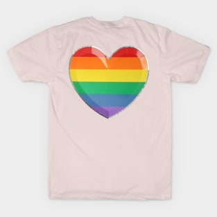 Pride Heart T-Shirt